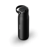   Sticla termos, Brita, 2610E19235, 680 ml, Cu maner, 25.3xØ7.5 cm, Otel inoxidabil, Negru