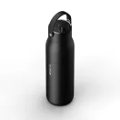 Sticla termos, Brita, 2610E19235, 680 ml, Cu maner, 25.3xØ7.5 cm, Otel inoxidabil, Negru