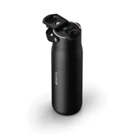   Sticla termos, Brita, 2610E19235, 680 ml, Cu maner, 25.3xØ7.5 cm, Otel inoxidabil, Negru