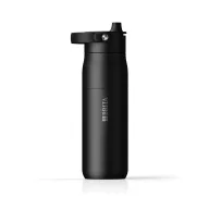   Sticla termos, Brita, 2610E19235, 680 ml, Cu maner, 25.3xØ7.5 cm, Otel inoxidabil, Negru