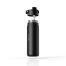 Sticla termos, Brita, 2610E19235, 680 ml, Cu maner, 25.3xØ7.5 cm, Otel inoxidabil, Negru