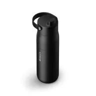   Sticla termos, Brita, 2610E19232, 680 ml, Cu maner, 25.3xØ7.5 cm, Otel inoxidabil, Negru
