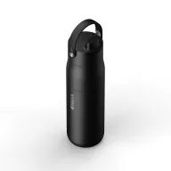   Sticla termos, Brita, 2610E19232, 680 ml, Cu maner, 25.3xØ7.5 cm, Otel inoxidabil, Negru