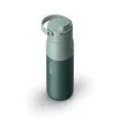 Sticla termos, Brita, 2610E19233, 680 ml, Cu maner, 25.3xØ7.5 cm, Otel inoxidabil, Verde