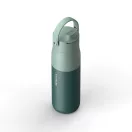 Sticla termos, Brita, 2610E19233, 680 ml, Cu maner, 25.3xØ7.5 cm, Otel inoxidabil, Verde