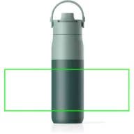   Sticla termos, Brita, 2610E19233, 680 ml, Cu maner, 25.3xØ7.5 cm, Otel inoxidabil, Verde