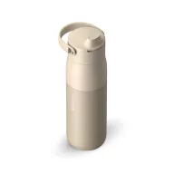   Sticla termos, Brita, 2610E19231, 680 ml, Cu maner, 25.3xØ7.5 cm, Otel inoxidabil, Bej