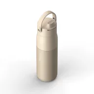   Sticla termos, Brita, 2610E19231, 680 ml, Cu maner, 25.3xØ7.5 cm, Otel inoxidabil, Bej