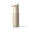 Sticla termos, Brita, 2610E19231, 680 ml, Cu maner, 25.3xØ7.5 cm, Otel inoxidabil, Bej