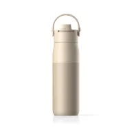   Sticla termos, Brita, 2610E19231, 680 ml, Cu maner, 25.3xØ7.5 cm, Otel inoxidabil, Bej