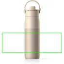 Sticla termos, Brita, 2610E19231, 680 ml, Cu maner, 25.3xØ7.5 cm, Otel inoxidabil, Bej