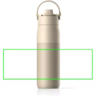  Sticla termos, Brita, 2610E19231, 680 ml, Cu maner, 25.3xØ7.5 cm, Otel inoxidabil, Bej