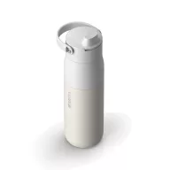   Sticla termos, Brita, 2610E19230, 1000 ml, Cu maner, 28.6xØ8.3 cm, Otel inoxidabil, Alb