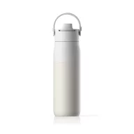  Sticla termos, Brita, 2610E19230, 1000 ml, Cu maner, 28.6xØ8.3 cm, Otel inoxidabil, Alb
