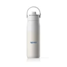 Sticla termos, Brita, 2610E19230, 1000 ml, Cu maner, 28.6xØ8.3 cm, Otel inoxidabil, Alb