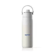   Sticla termos, Brita, 2610E19230, 1000 ml, Cu maner, 28.6xØ8.3 cm, Otel inoxidabil, Alb