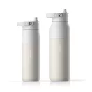 Sticla termos, Brita, 2610E19230, 1000 ml, Cu maner, 28.6xØ8.3 cm, Otel inoxidabil, Alb