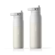   Sticla termos, Brita, 2610E19230, 1000 ml, Cu maner, 28.6xØ8.3 cm, Otel inoxidabil, Alb