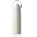 Sticla termos, Brita, 2610E19230, 1000 ml, Cu maner, 28.6xØ8.3 cm, Otel inoxidabil, Alb