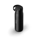 Sticla termos, Brita, 2610E19228, 1000 ml, Cu maner, 28.6xØ8.3 cm, Otel inoxidabil, Negru