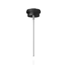 Sticla termos, Brita, 2610E19228, 1000 ml, Cu maner, 28.6xØ8.3 cm, Otel inoxidabil, Negru