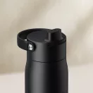 Sticla termos, Brita, 2610E19228, 1000 ml, Cu maner, 28.6xØ8.3 cm, Otel inoxidabil, Negru