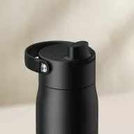   Sticla termos, Brita, 2610E19228, 1000 ml, Cu maner, 28.6xØ8.3 cm, Otel inoxidabil, Negru