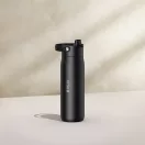 Sticla termos, Brita, 2610E19228, 1000 ml, Cu maner, 28.6xØ8.3 cm, Otel inoxidabil, Negru
