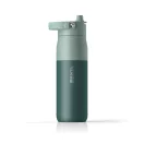 Sticla termos, Brita, 2610E19229, 1000 ml, Cu maner, 28.6xØ8.3 cm, Otel inoxidabil, Verde