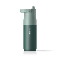   Sticla termos, Brita, 2610E19229, 1000 ml, Cu maner, 28.6xØ8.3 cm, Otel inoxidabil, Verde