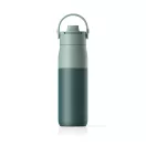 Sticla termos, Brita, 2610E19229, 1000 ml, Cu maner, 28.6xØ8.3 cm, Otel inoxidabil, Verde
