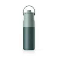   Sticla termos, Brita, 2610E19229, 1000 ml, Cu maner, 28.6xØ8.3 cm, Otel inoxidabil, Verde