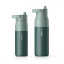 Sticla termos, Brita, 2610E19229, 1000 ml, Cu maner, 28.6xØ8.3 cm, Otel inoxidabil, Verde