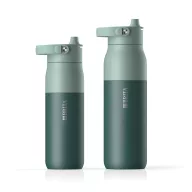   Sticla termos, Brita, 2610E19229, 1000 ml, Cu maner, 28.6xØ8.3 cm, Otel inoxidabil, Verde