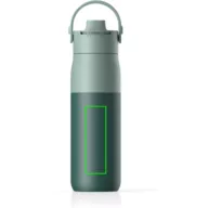   Sticla termos, Brita, 2610E19229, 1000 ml, Cu maner, 28.6xØ8.3 cm, Otel inoxidabil, Verde