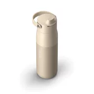   Sticla termos, Brita, 2610E19227, 1000 ml, Cu maner, 28.6xØ8.3 cm, Otel inoxidabil, Bej
