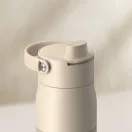 Sticla termos, Brita, 2610E19227, 1000 ml, Cu maner, 28.6xØ8.3 cm, Otel inoxidabil, Bej