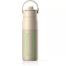 Sticla termos, Brita, 2610E19227, 1000 ml, Cu maner, 28.6xØ8.3 cm, Otel inoxidabil, Bej