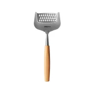   Razatoare pentru branza, Boska, 2610E18886, 21x7.5x1.3 cm, Lemn, Otel inoxidabil, Argintiu Steel