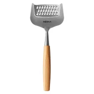   Razatoare pentru branza, Boska, 2610E18886, 21x7.5x1.3 cm, Lemn, Otel inoxidabil, Argintiu Steel