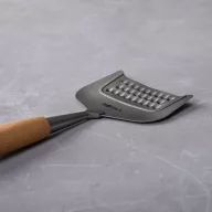   Razatoare pentru branza, Boska, 2610E18886, 21x7.5x1.3 cm, Lemn, Otel inoxidabil, Argintiu Steel