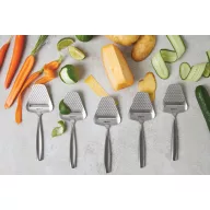   Taietor Cheese, 2502E15839, Boska, 21 x 7.4 x 0.9 cm, Otel, Argintiu steel