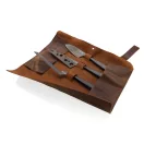 Set cutite de bucatarie, 2502E16003, Boska, 28.7 x 24.6 x 5.3 cm, Otel, Negru