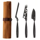 Set cutite de bucatarie, 2502E16003, Boska, 28.7 x 24.6 x 5.3 cm, Otel, Negru
