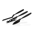 Set cutite de bucatarie, 2502E16003, Boska, 28.7 x 24.6 x 5.3 cm, Otel, Negru