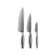 Set cutite de bucatarie, 2502E16005, Boska, 32.7 x 4.4 x 2 cm, Otel, Argintiu steel