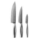 Set cutite de bucatarie, 2502E16005, Boska, 32.7 x 4.4 x 2 cm, Otel, Argintiu steel