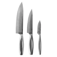   Set cutite de bucatarie, 2502E16005, Boska, 32.7 x 4.4 x 2 cm, Otel, Argintiu steel