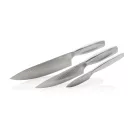 Set cutite de bucatarie, 2502E16005, Boska, 32.7 x 4.4 x 2 cm, Otel, Argintiu steel