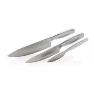   Set cutite de bucatarie, 2502E16005, Boska, 32.7 x 4.4 x 2 cm, Otel, Argintiu steel